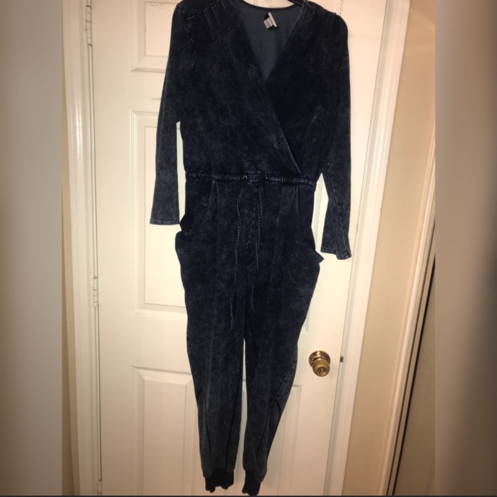 Bebe Denim jumpsuit